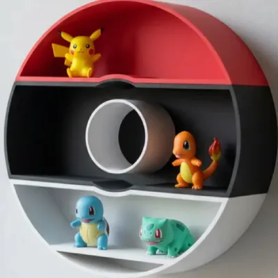 Mini étager pokeball 